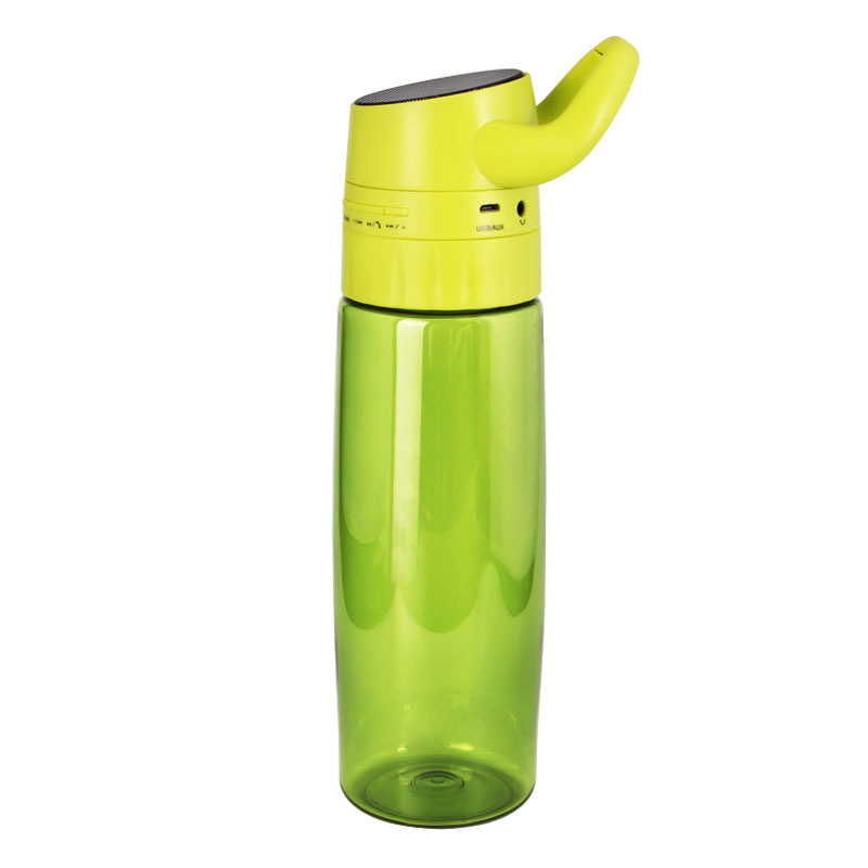 Outdoor 600ml smart drinking bike water bottle